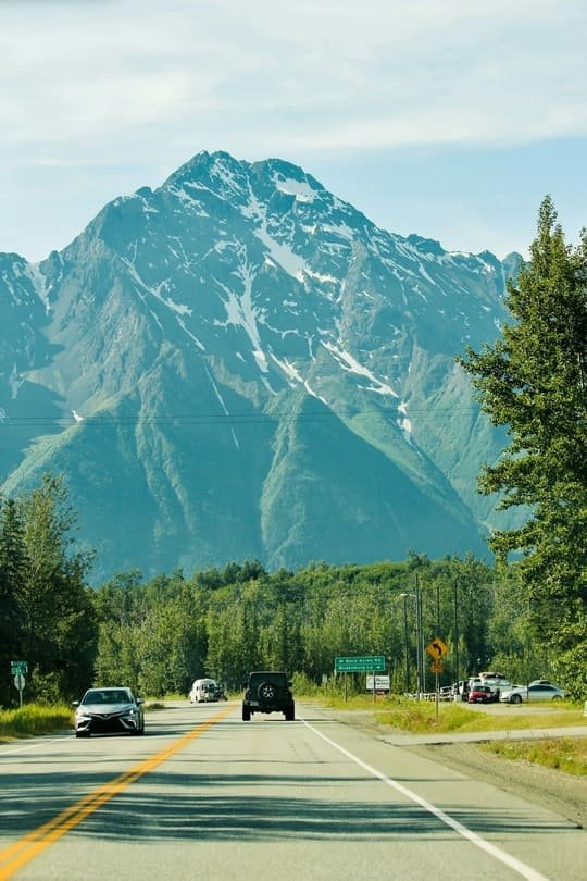 Alaska road trips