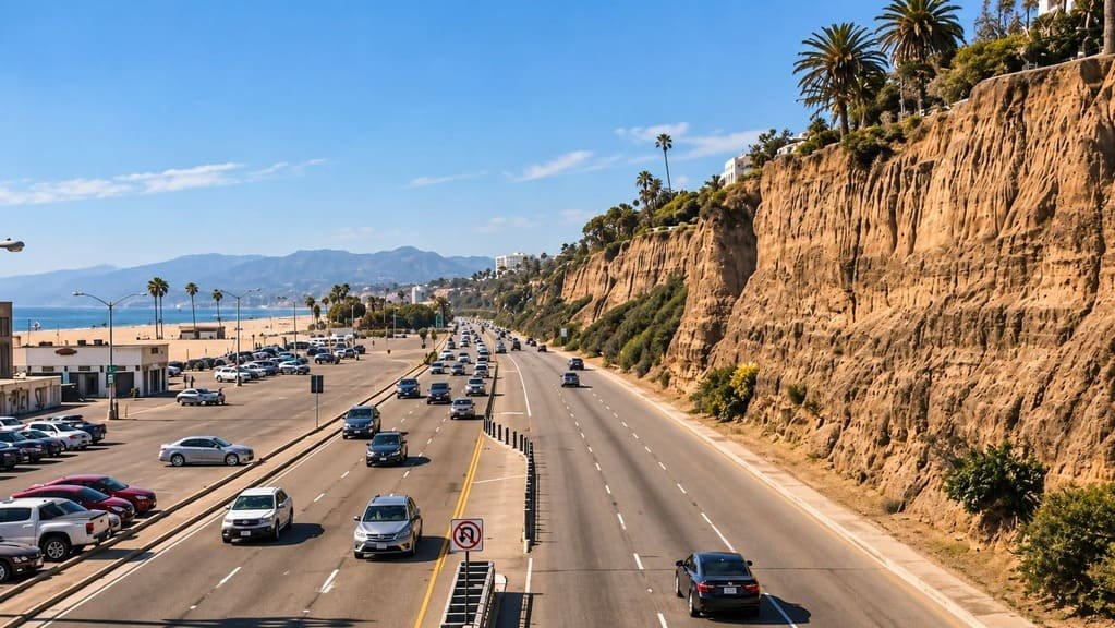 Departing from LA