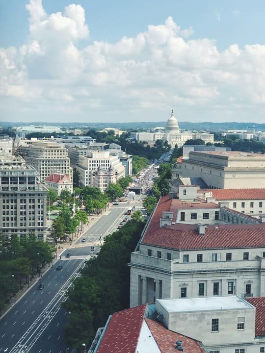 District of Columbia road trips