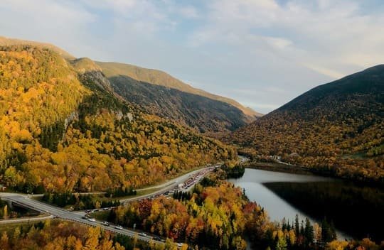 New Hampshire road trips