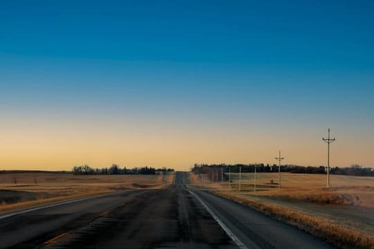 North Dakota road trips