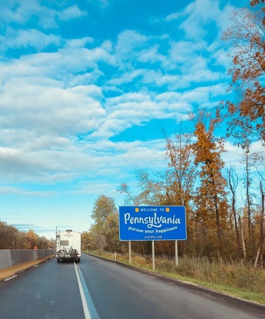 Pennsylvania road trips
