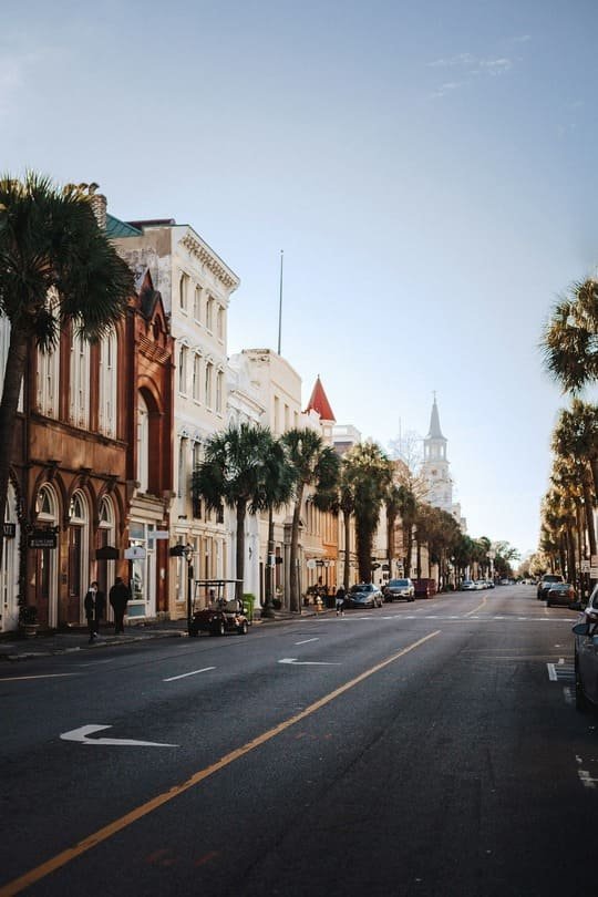 South Carolina road trips