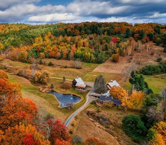 Vermont road trips