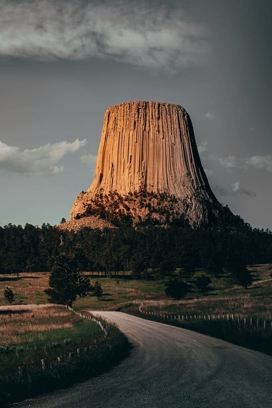 Wyoming road trips