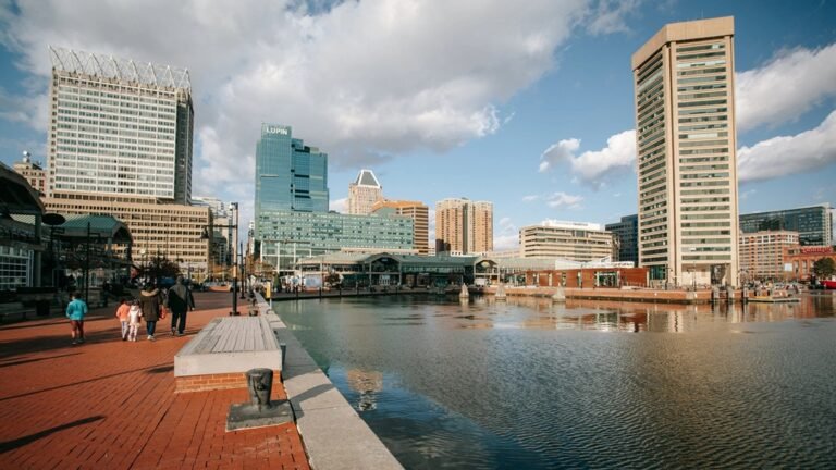 Baltimore’s Historic Charles Street Road Trip: The Complete Route Guide