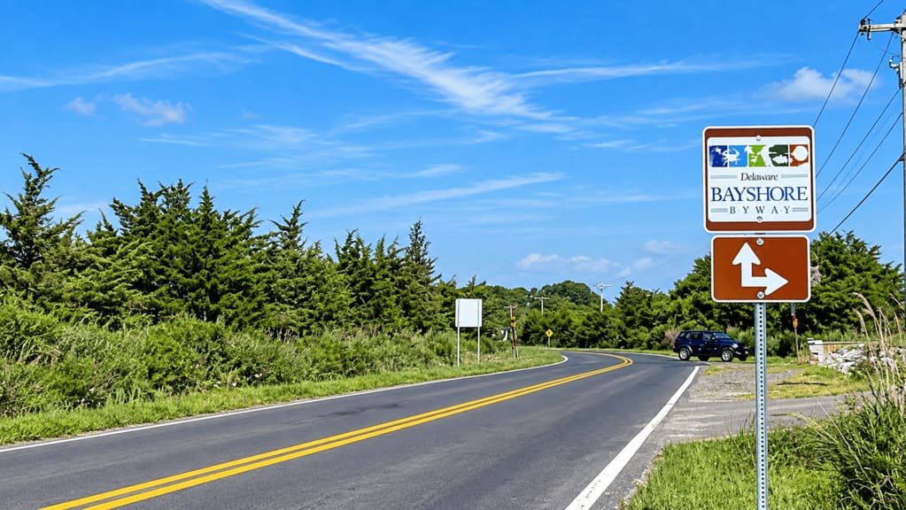 Delaware Bayshore Byway Road Trip: The Complete Route Guide
