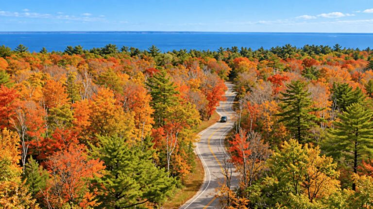 Door County Coastal Byway Road Trip: The Complete Route Guide