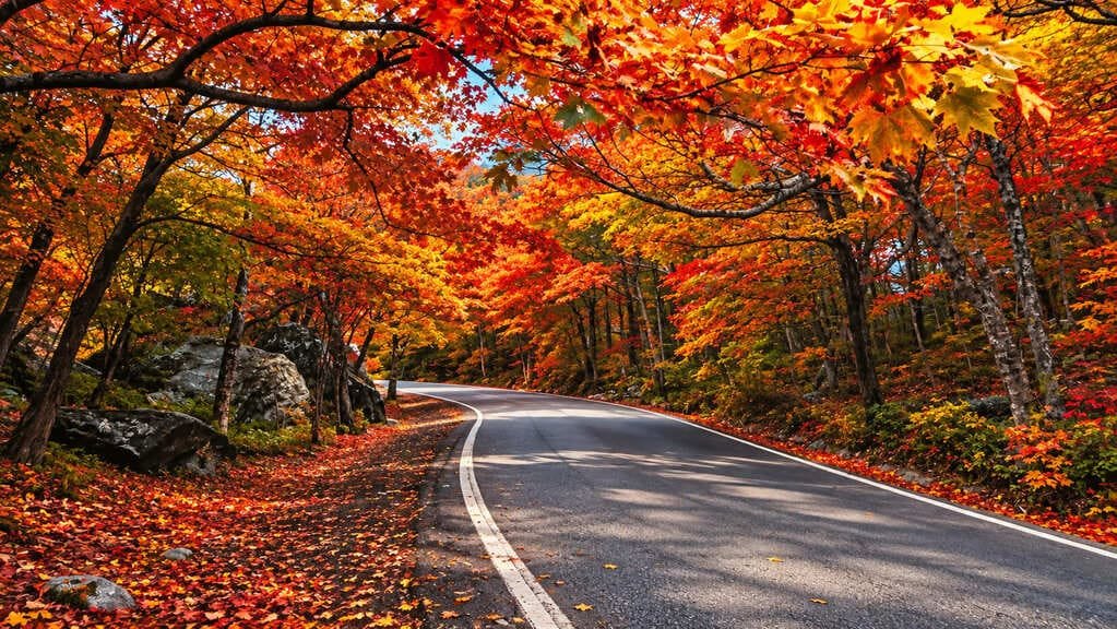 Best Fall Foliage Road Trips: Where to Go and When to Visit