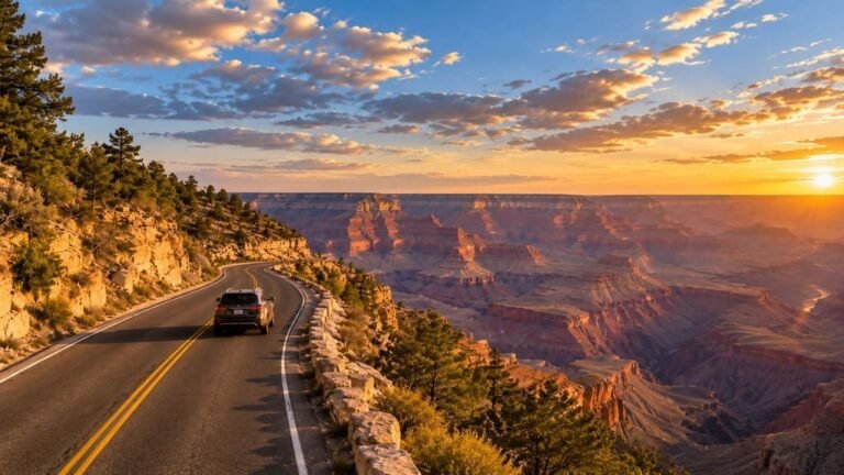 Grand Canyon Road Trip: South Rim, North Rim & Itineraries