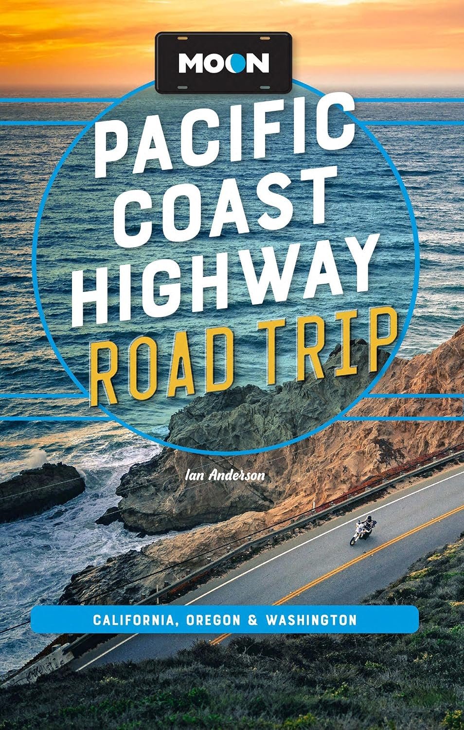 Cover of Moon Pacific Coast Highway Road Trip