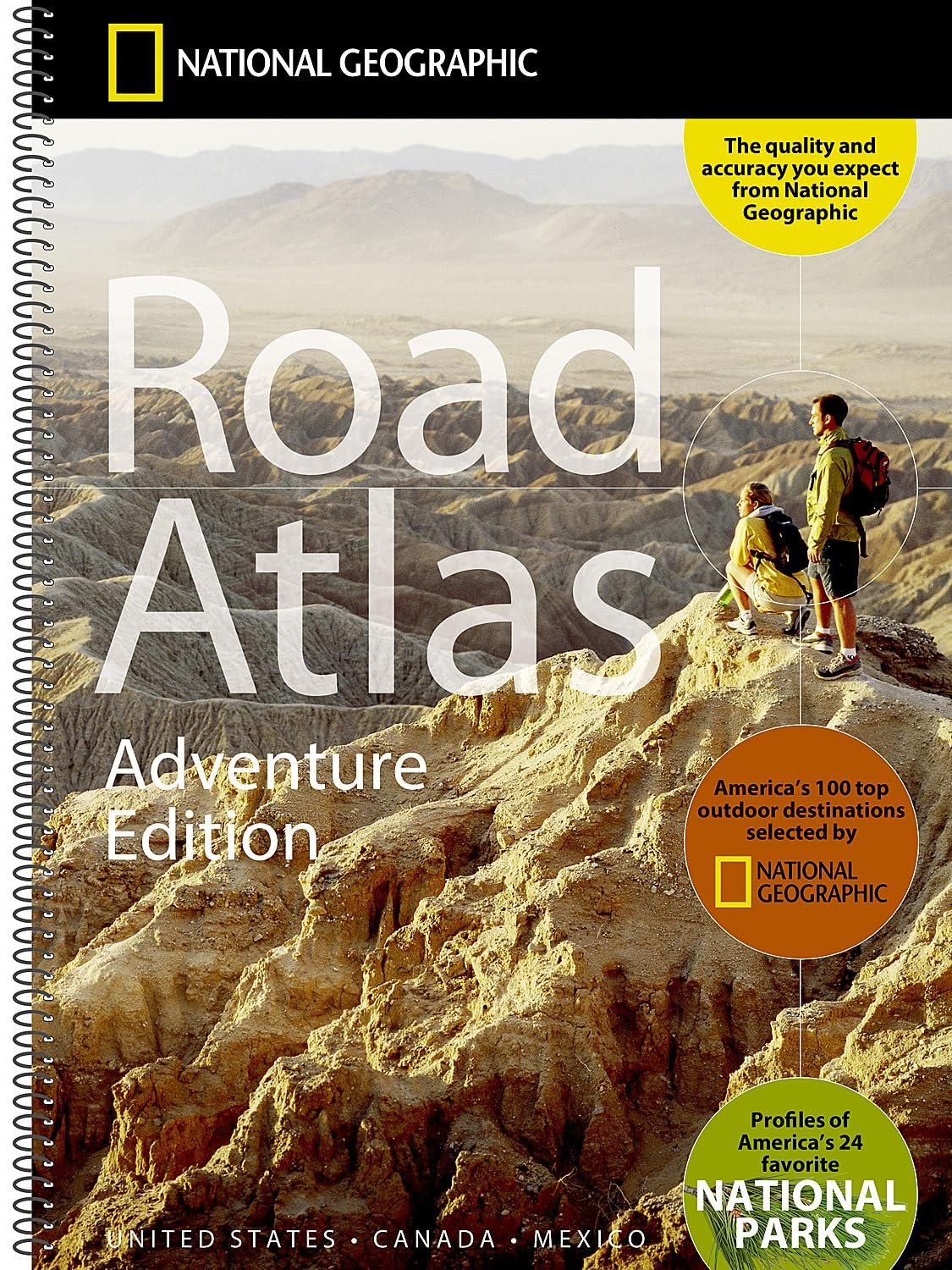 Cover of National Geographic 2027 USA Road Atlas