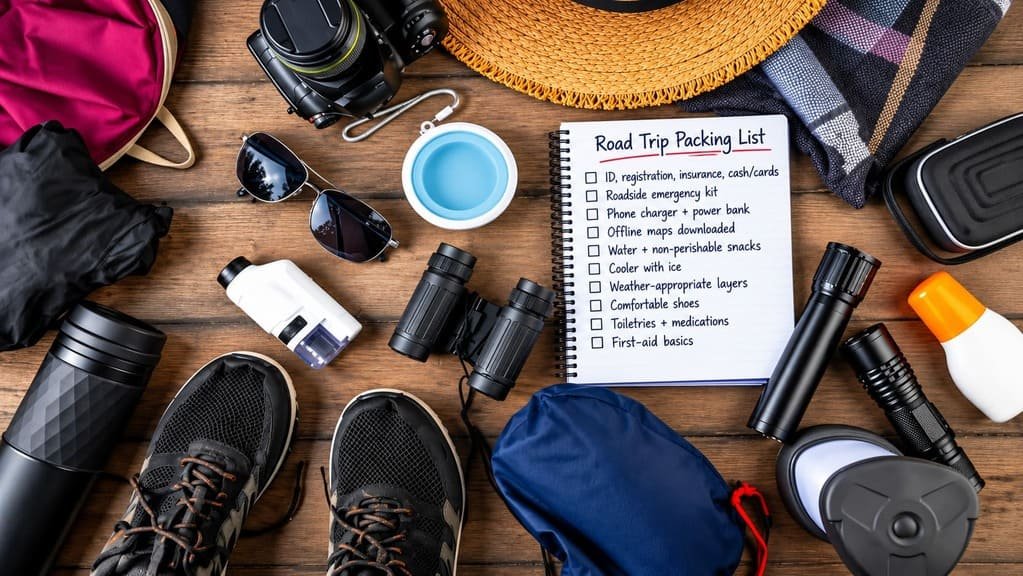 The Ultimate Road Trip Packing List: What to Bring (And What to Skip)