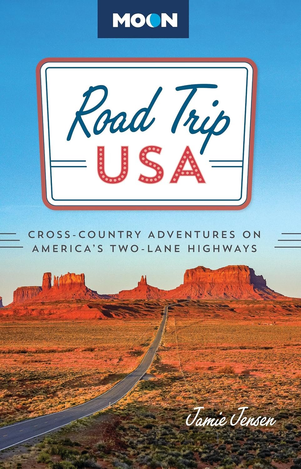 Cover of Road Trip USA: Cross-Country Adventures on America's Two-Lane Highways