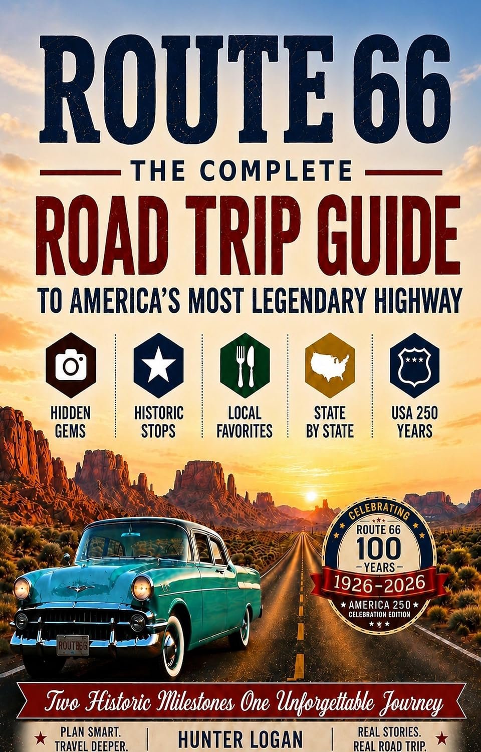 Cover of Route 66 The Complete Road Trip Guide
