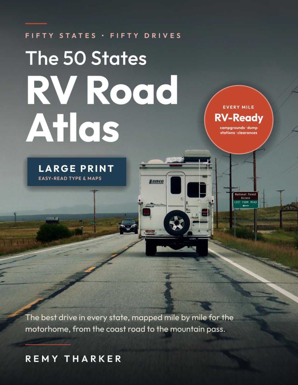 Cover of The 50 States RV Road Atlas