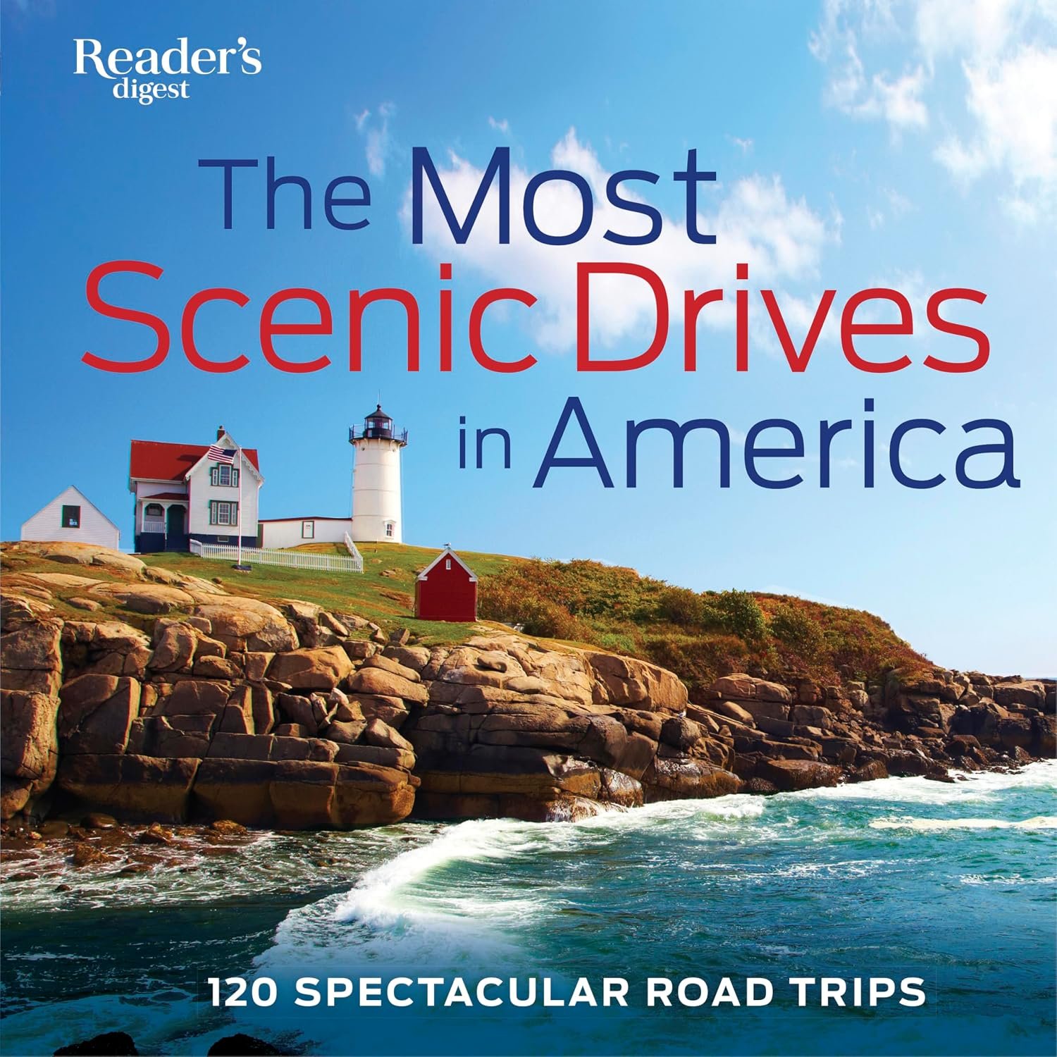 Cover of The Most Scenic Drives in America