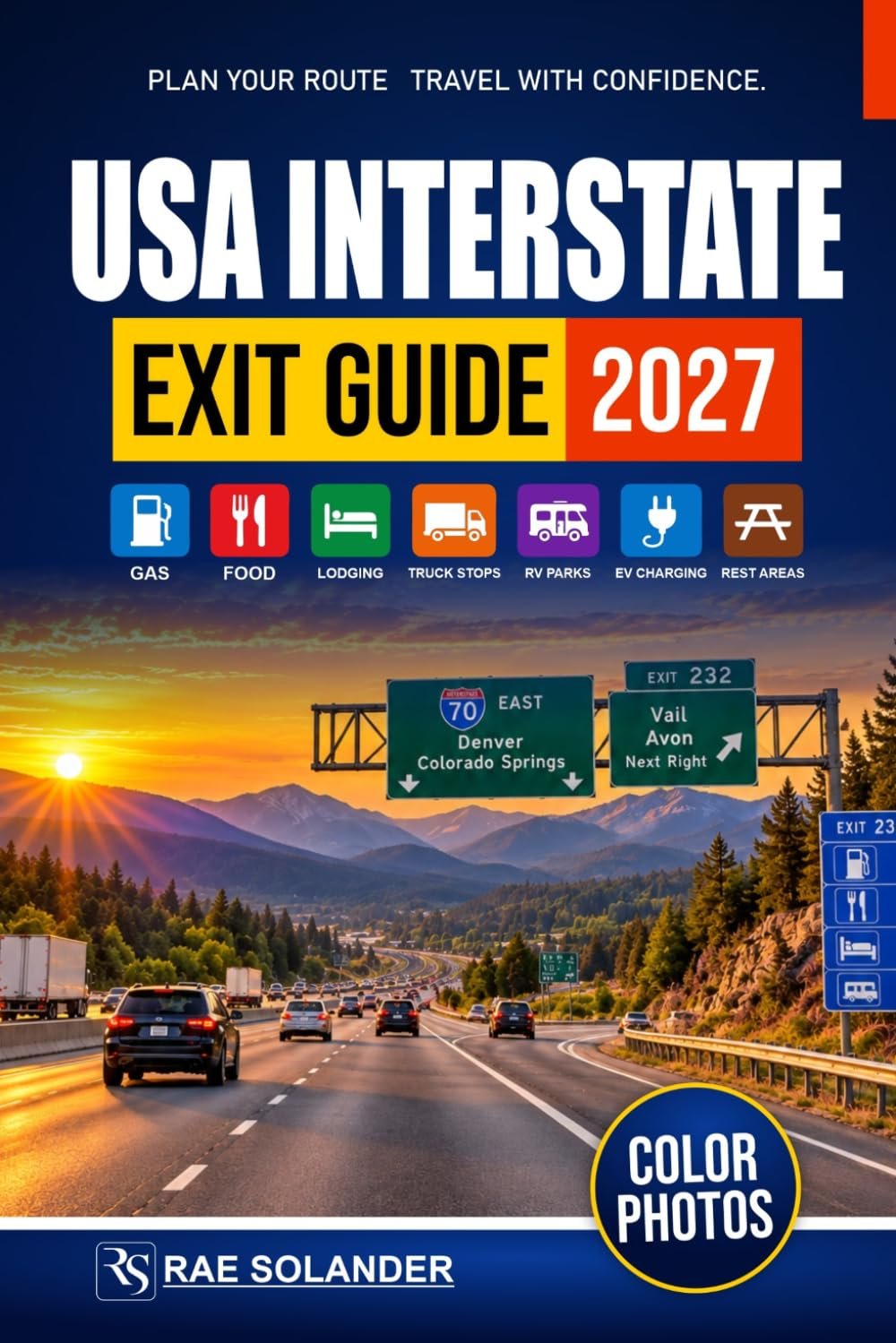 Cover of USA Interstate Exit Guide 2027