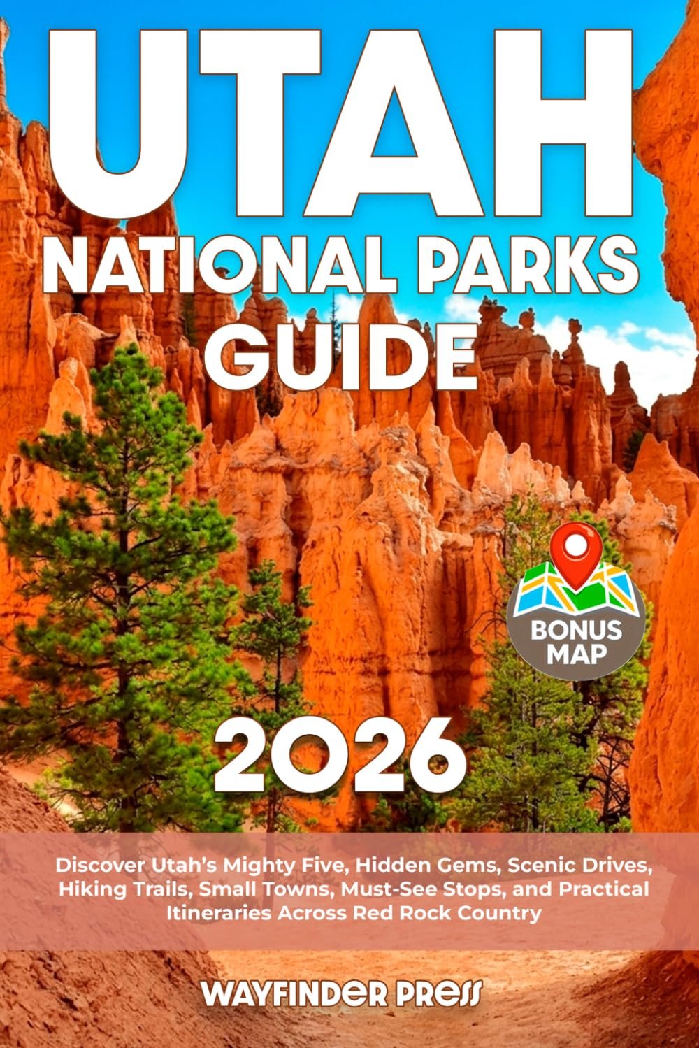Cover of Utah National Parks Travel Guide