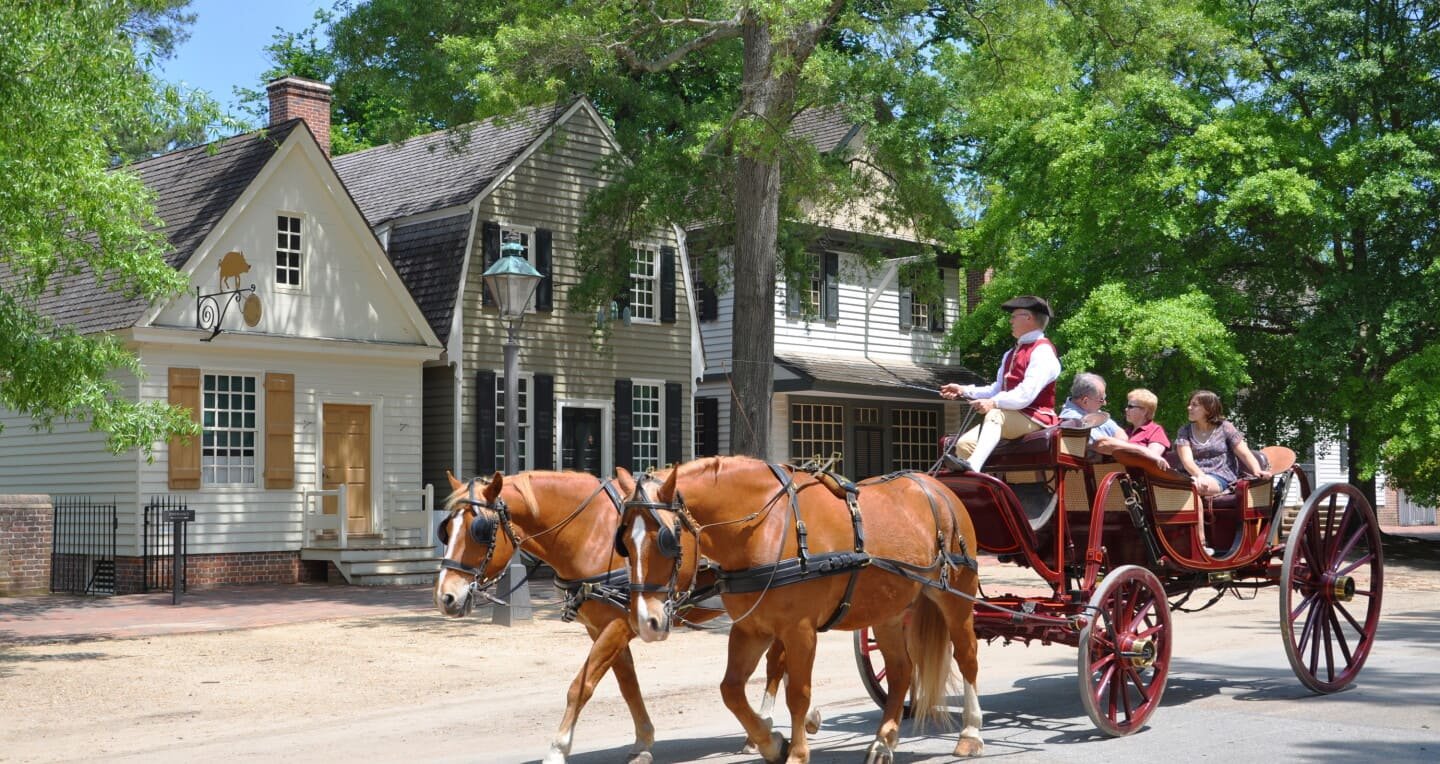 Colonial Parkway Road Trip: The Complete Route Guide