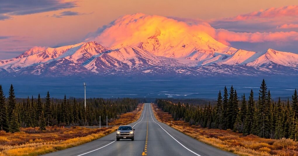 Glenn Highway National Scenic Byway Road Trip: The Complete Route Guide