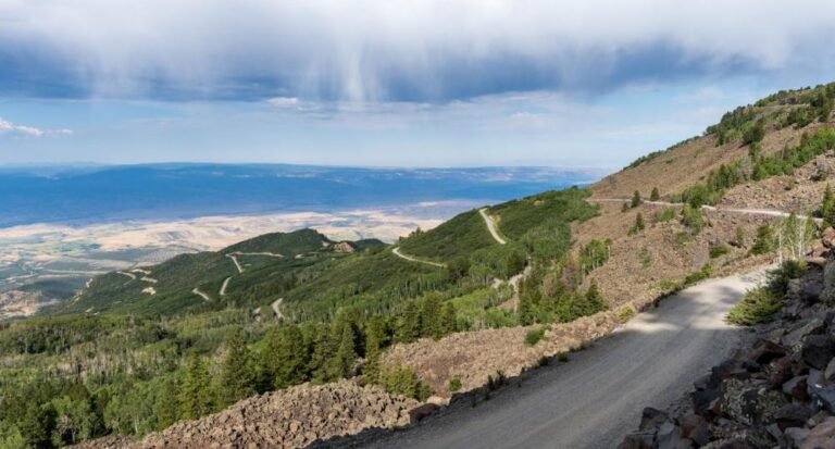 Grand Mesa Scenic and Historic Byway Road Trip: The Complete Route Guide
