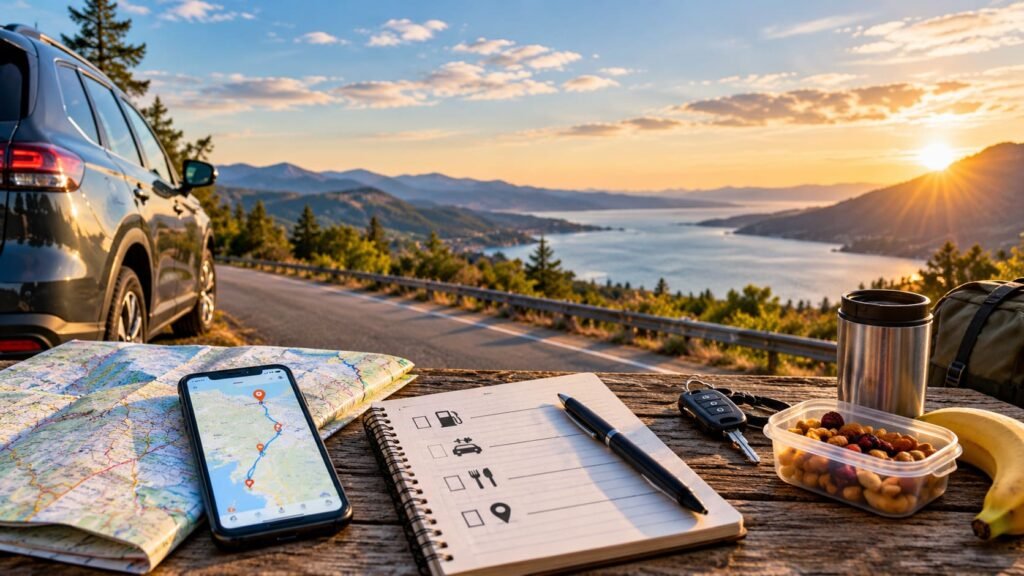How to Plan Fuel, Charging and Food Stops on Low-Service Roads