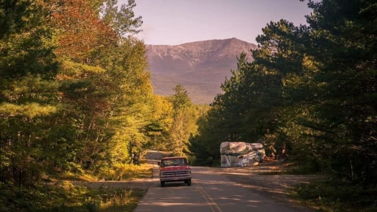 Katahdin Woods and Waters Scenic Byway Road Trip: The Complete Route Guide